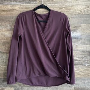 LULULEMON FULL FREEDOM LONG SLEEVE